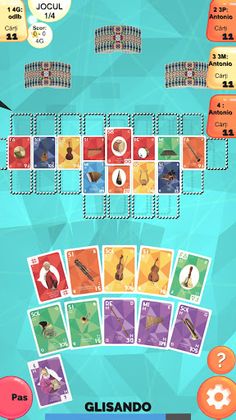 Muzicando - Card Game - Screenshot 4