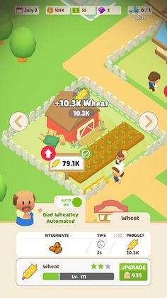 Nice Farm Idle Farm Simulator - Screenshot 3