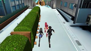HighSchool Ninja Run - Screenshot 2