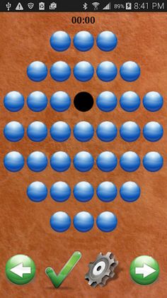 Brainvita Solver - Screenshot 2