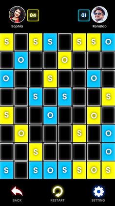 SOS (Game) - Screenshot 1