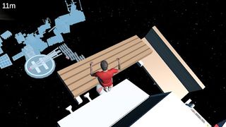 Jump Down: 3D Parkour & Climb - Screenshot 2