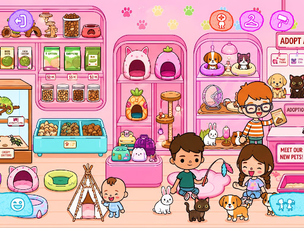 Princess Town: Wedding Games - Screenshot 1