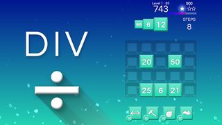 DIV Number Puzzle game - Screenshot 1