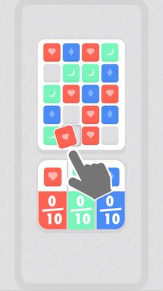 Color Fill Match 3 - Screenshot 1