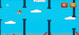 CRAZY DOG: Jetpack Game - Screenshot 2