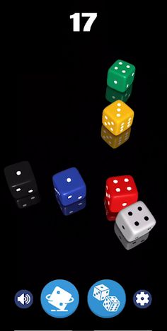 Real Roll Dice - Screenshot 1