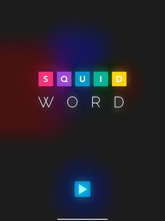 Squid Words - Screenshot 4