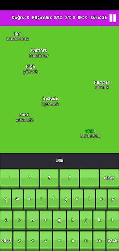 Yaz Öğren - İngilizce - Screenshot 3