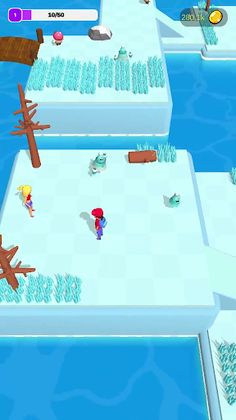 Battle Island 3D - Screenshot 3