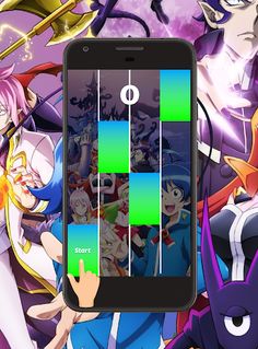 Piano Anime Demon Iruma Kun - Screenshot 4