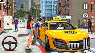 Grand City Taxi : Car Games 3D - Screenshot 3