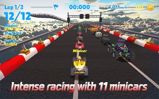 Minicar Drift : Minicar Racing - Screenshot 1