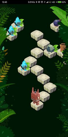 Jumping LRA - Screenshot 2