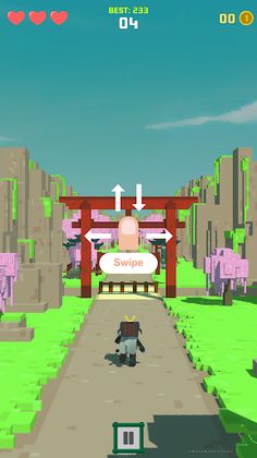 Samurai Run - Screenshot 1