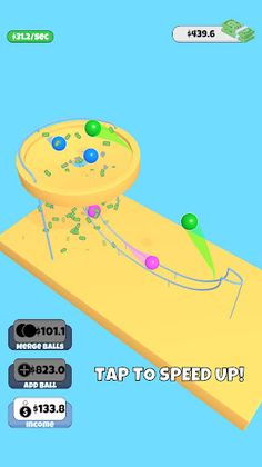 Balls On Slide ASMR! - Screenshot 4