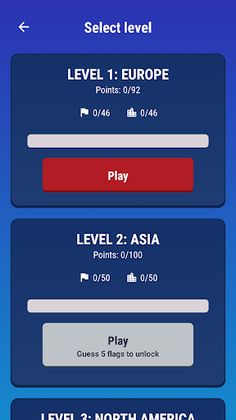 World Flags Quiz, World Capita - Screenshot 3