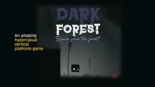Dark Forest – Jump Platform Ga - Screenshot 1