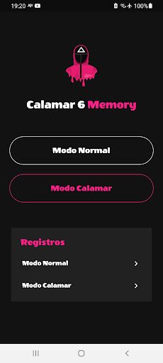 Calamar - Memory - Screenshot 1