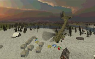 Military Helicopter Battling - Screenshot 1