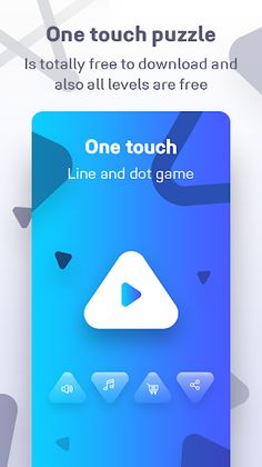 One touch - Line and dot game - Screenshot 4
