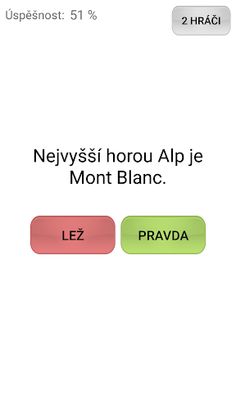 Pravda Lež - Screenshot 2