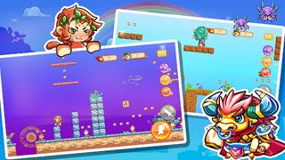 Super Monkey - parkour game - Screenshot 1