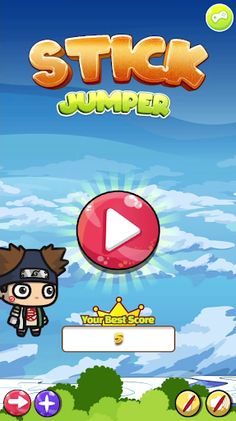 Stick Jumper - Screenshot 1