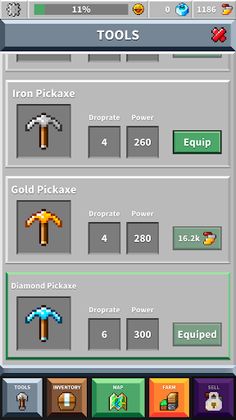 Mine Collect - Screenshot 2