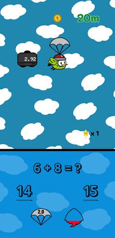Math Bird (available offline) - Screenshot 4