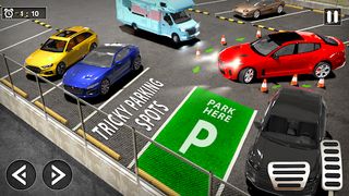 Prado car parking: Lamborghini - Screenshot 3