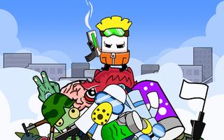 Survival  City - Hero Wars - Screenshot 1
