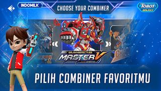 Indomilk Tobot Galaxy - Screenshot 1