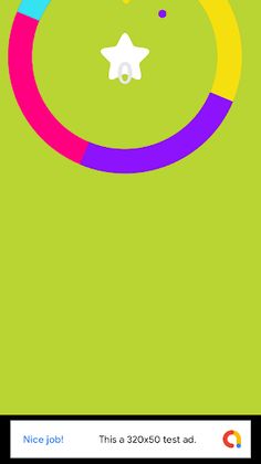 Infinity Colors- Color Ball Sw - Screenshot 1