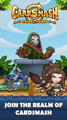 Card Smash - Tribal Lords CCG - Screenshot 2