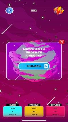 Astro Clicker - Screenshot 2