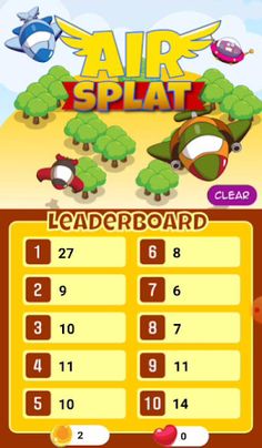 Air Splat - Screenshot 1