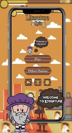 Literature Quiz - Screenshot 2