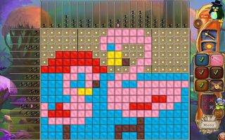 Fantasy Mosaics 29: Alien Plan - Screenshot 3