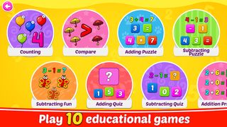 Math Games for Kids & Toddlers - Screenshot 2