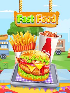 Fast Food - Deep Fried Foods - Screenshot 1