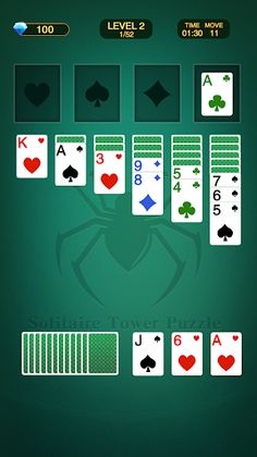 Solitaire Tower Puzzle - Screenshot 1