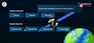 Türksat Uzay Yolculuğu - Screenshot 2