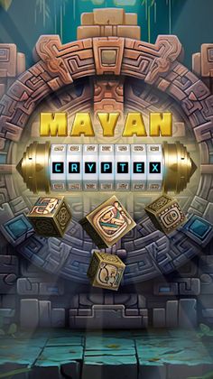 Mayan Cryptex - Match3 Puzzle - Screenshot 1