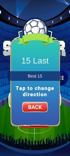 Touch Soccer Dribbler - Screenshot 2