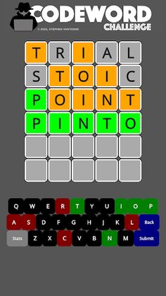 Codeword Challenge - Screenshot 2