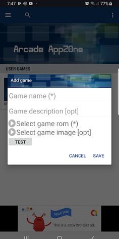 ArcadeAppZ0ne - Screenshot 1