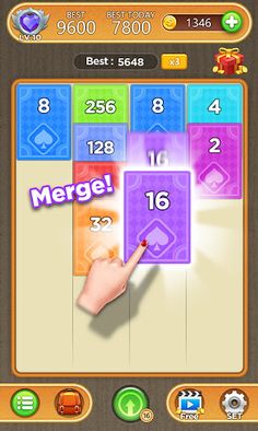 Number Merge - Screenshot 2