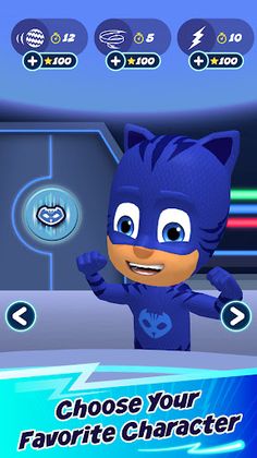 PJ Masks™: Power Heroes - Screenshot 3