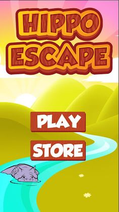 Hippo Escape - Screenshot 1